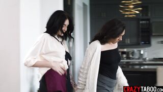 Sin time with two wet and horny lesbians