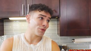 Blain OConnor fucked by his landlord Damian Night