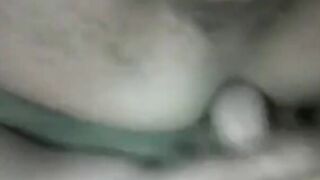 Bareback Amateur Gay Close-Up with Cum Filled Action