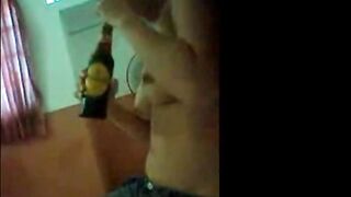 Indonesian Amateur Babe Pleases Client