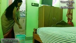 New Bengali Kamwali First time Sex With Colllege