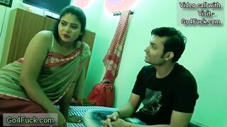 New Bengali Kamwali First time Sex With Colllege