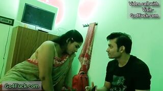 New Bengali Kamwali First time Sex With Colllege
