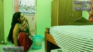 New Bengali Kamwali First time Sex With Colllege