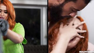 Oily Rub To Tits-Out Tug