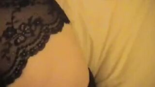 Cum-Stained Panties Webcam Show