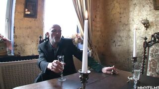 Big Tit sub gets punished