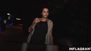 Euro beauty gets rammed at midnight