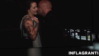 Euro beauty gets rammed at midnight