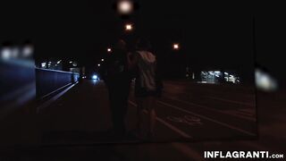 Euro beauty gets rammed at midnight