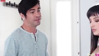 Lucky Fate and Lana Smalls are all alone while their parents go on a trip. Lucky immediately turns around and