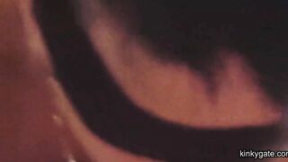 BBC destroys white ass of sub whore Amy