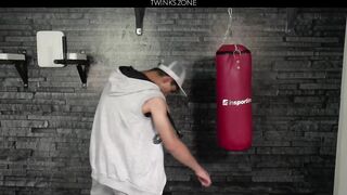 Casting Muscle Flex Jerking Off Gustavo Sousa