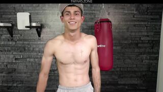 Casting Muscle Flex Jerking Off Gustavo Sousa
