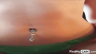 Lesbian Amateur Webcam Dry Hump Session