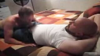 Bear Daddy Bareback Action