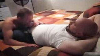 Bear Daddy Bareback Action