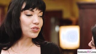 I confessed to my boss then gets her to finger my pussy