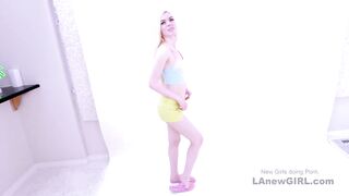 New Blonde gets Fucked Trying to Switch her Career