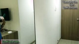 Indian Beautiful Newly Bhabhi with College Boyfriend In Oyo Room sex