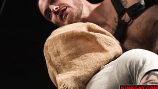 Baxxx is groped and fondled by Christian WIlde