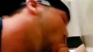 Emo Amateur Takes on a Big Cock in the WC