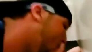 Emo Amateur Takes on a Big Cock in the WC