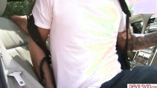 Rich busty milf picks me up to fuck her