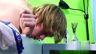 Corey'S First Glass Dildo