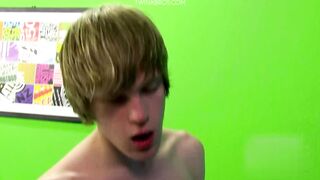 Corey'S First Glass Dildo
