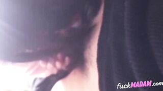 Japanese Amateur Babe Gives a Polite and Deep Blowjob