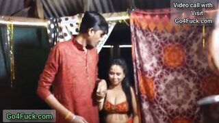 Young Boyfriend With Hot Aunty Sex First time Dating