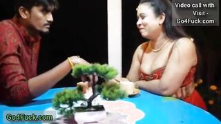 Young Boyfriend With Hot Aunty Sex First time Dating