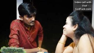 Young Boyfriend With Hot Aunty Sex First time Dating