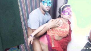 Soft Sensual Intimate Sex of Real Married Indian Couple