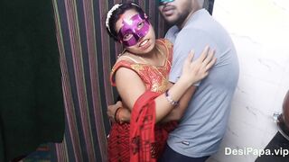 Soft Sensual Intimate Sex of Real Married Indian Couple