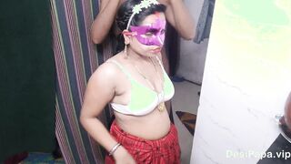 Soft Sensual Intimate Sex of Real Married Indian Couple