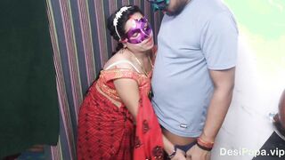 Soft Sensual Intimate Sex of Real Married Indian Couple