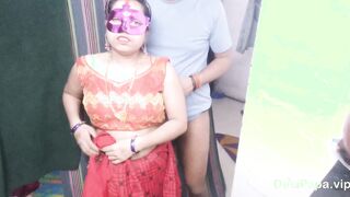 Soft Sensual Intimate Sex of Real Married Indian Couple