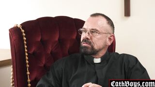 Noah White getting paddled by Priest Max Sargent