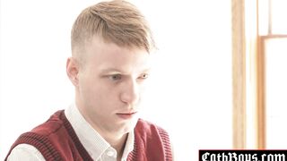 Noah White getting paddled by Priest Max Sargent