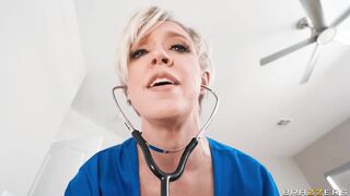 Nurses Cock-Draining House Call