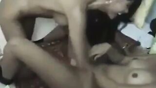 Filipina Amateur Lesbians in Tribadism Action