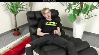 Casting Sweet Twink Jay Jay Sheen Part One