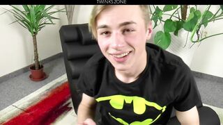 Casting Sweet Twink Jay Jay Sheen Part One
