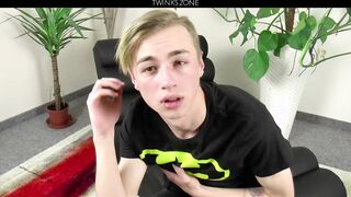 Casting Sweet Twink Jay Jay Sheen Part One