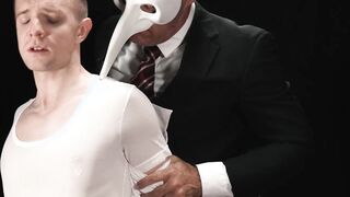 Ukranian twink fucked by masked older man