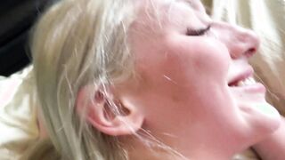 Stepdad you can fuck me all day because mom on vacation