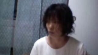 Japanese MILF Secretary in Silent Amateur Video