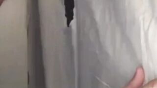 Glory Hole Suck with a Crossdresser Twist